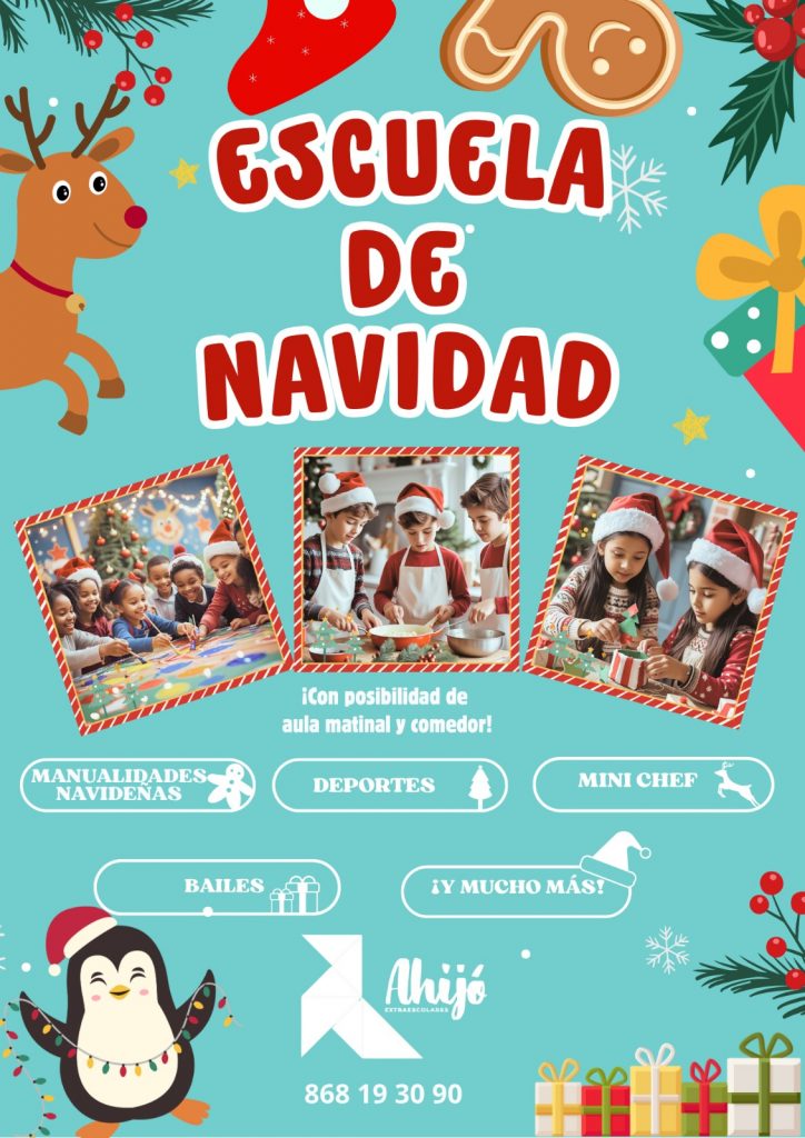 Ahijó Escuela de Navidad