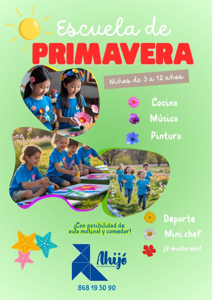 Ahijó Escuela de Primavera