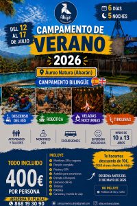 Campamento de Verano 2026 Abarán