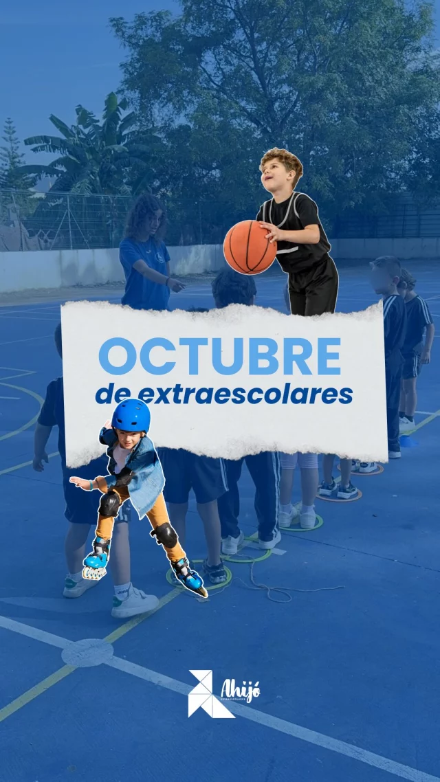 Los peques ya están inmersos en sus actividades, 𝗮𝗽𝗿𝗲𝗻𝗱𝗶𝗲𝗻𝗱𝗼, 𝗰𝗿𝗲𝗰𝗶𝗲𝗻𝗱𝗼 𝘆 𝗱𝗶𝘀𝗳𝗿𝘂𝘁𝗮𝗻𝗱𝗼 cada día junto a sus monitores. 🌈

Porque aprender también puede ser sinónimo de diversión, creatividad y nuevas experiencias. 💡

Siempre, con Ahijó Extraescolares 💙

 

#Extraescolares #Murcia
